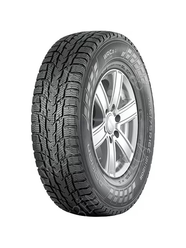 Зимние шины Nokian Tyres WR C3 215/65 R15 C