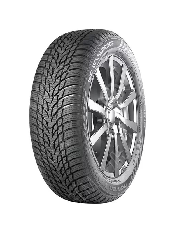 Зимние шины Nokian Tyres WR Snowproof 195/50 R15 82T на SMART Fortwo