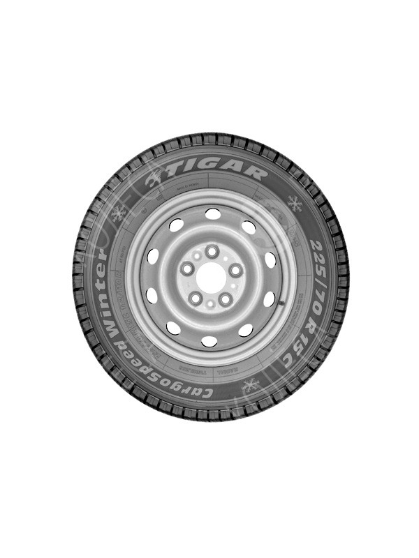 Шина зимняя TIGAR Cargo Speed Winter 225/70 R15C 112/110R шип