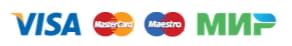 Visa, Mastercard, Мир