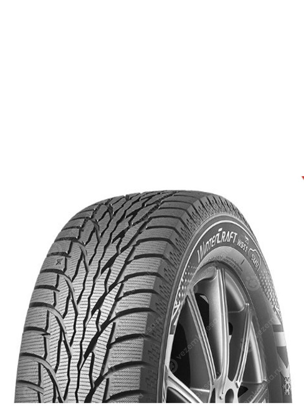 Шина зимняя KUMHO Wintercraft SUV Ice WS51 255/50 R19 107T XL н/ш