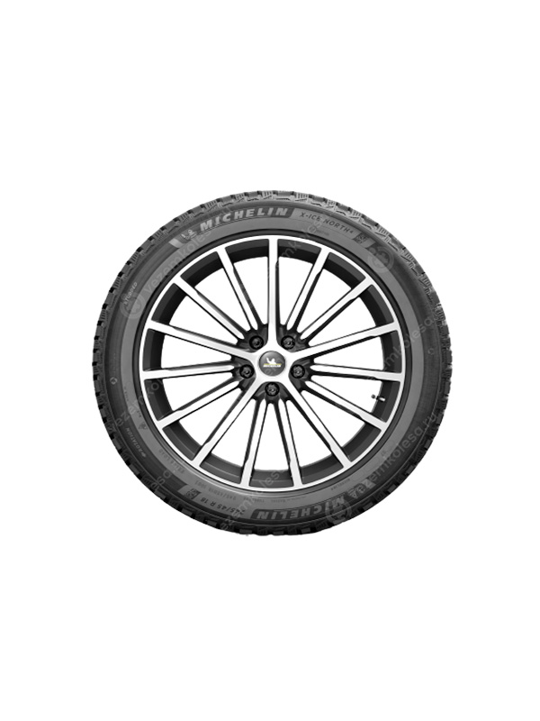 Шина зимняя MICHELIN X-ICE NORTH 4 245/40 R20 99T XL шип