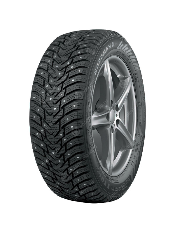 Зимние шипованные шины Nokian Tyres Nordman 8 215/55 R17
