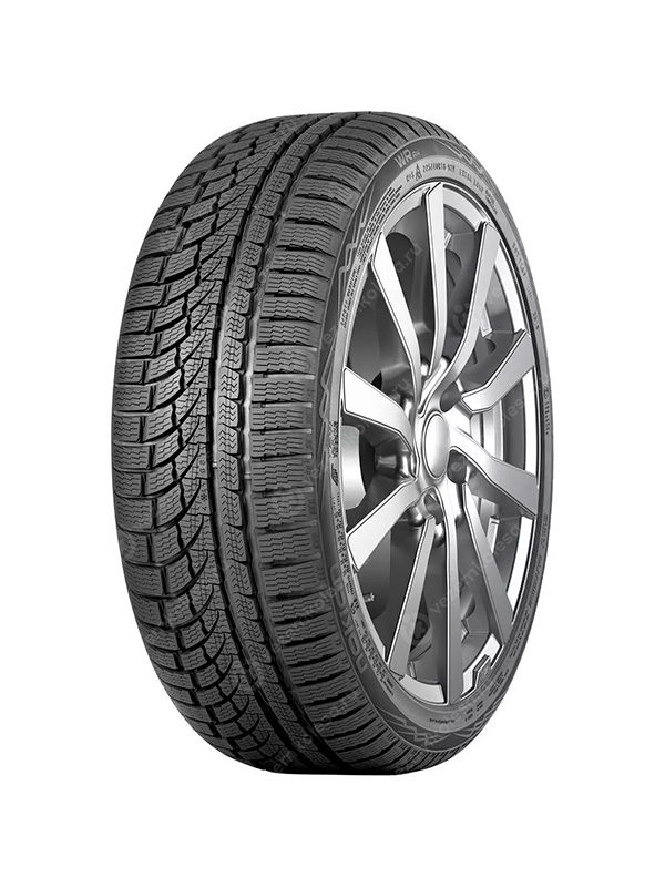 Зимние шины Nokian Tyres WR A4 205/45 R17 88V на RENAULT Clio RS