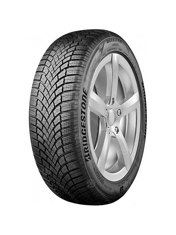 Зимние шины Bridgestone Blizzak LM005 215/60 R16 на SAAB 9-5