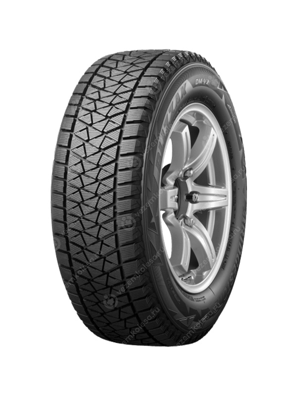 Зимние шины Bridgestone Blizzak DM-V2 225/60 R17 99S на KIA Sportage