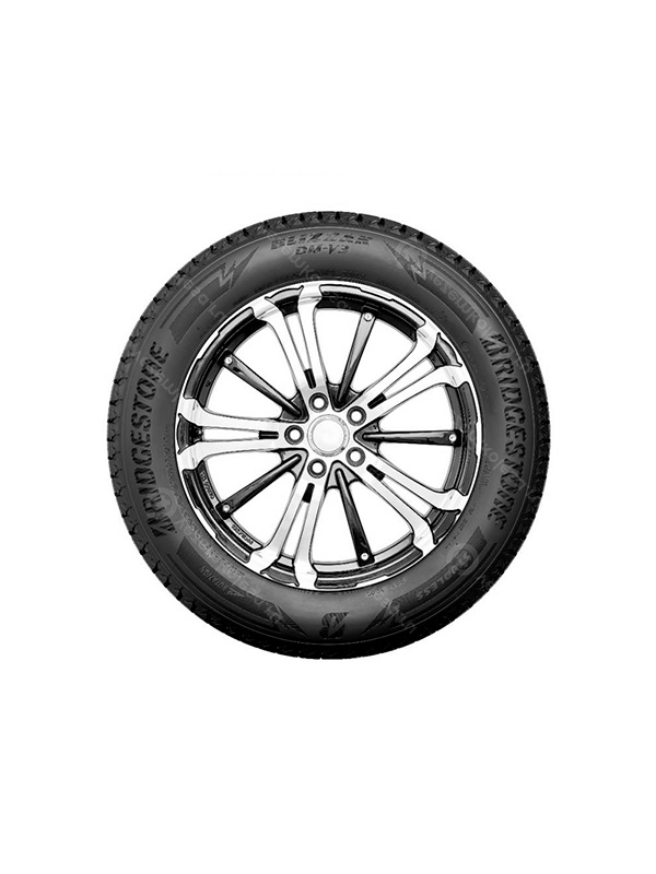 Шина зимняя BRIDGESTONE Blizzak DM-V3 235/70 R16 106S н/ш