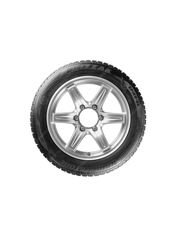 Шина зимняя BRIDGESTONE Blizzak Spike-02 225/45 R18 91T шип