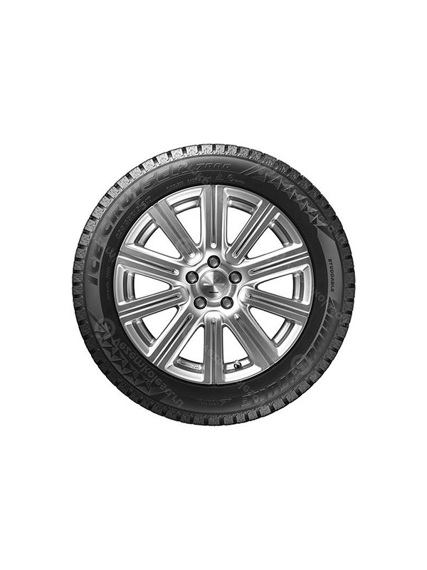 Шина зимняя BRIDGESTONE Ice Cruiser 7000S 205/60 R16 92T шип