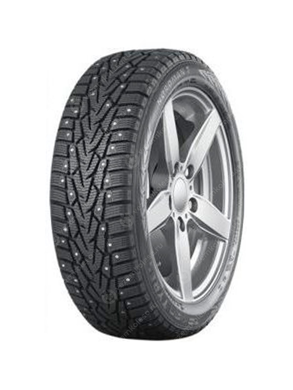 Зимние шипованные шины Nokian Tyres Nordman 7 215/60 R16 на SAAB 9-5