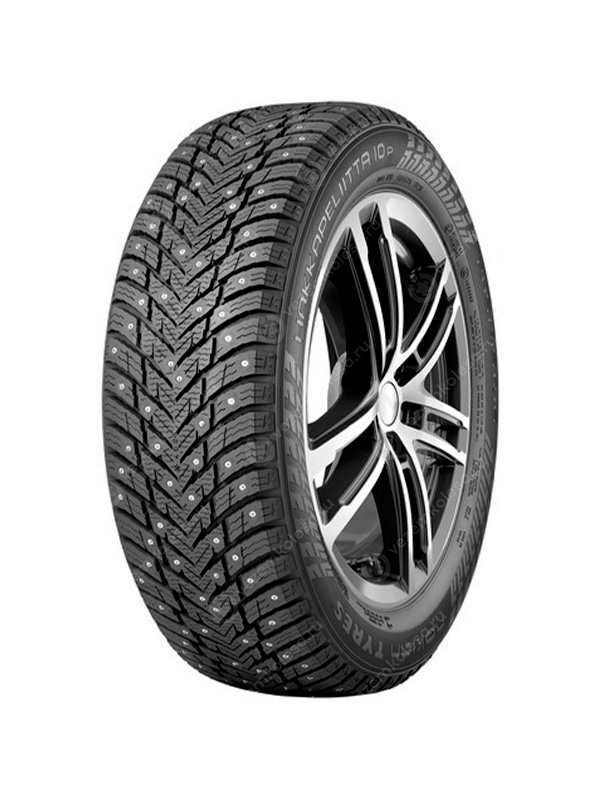 Зимние шипованные шины Nokian Tyres Hakkapeliitta 10p 235/45 R18 на SAAB 9-5