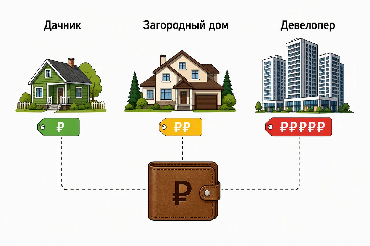 Доход ландшафтного дизайнера — три типа заказчиков и разный чек за проект
