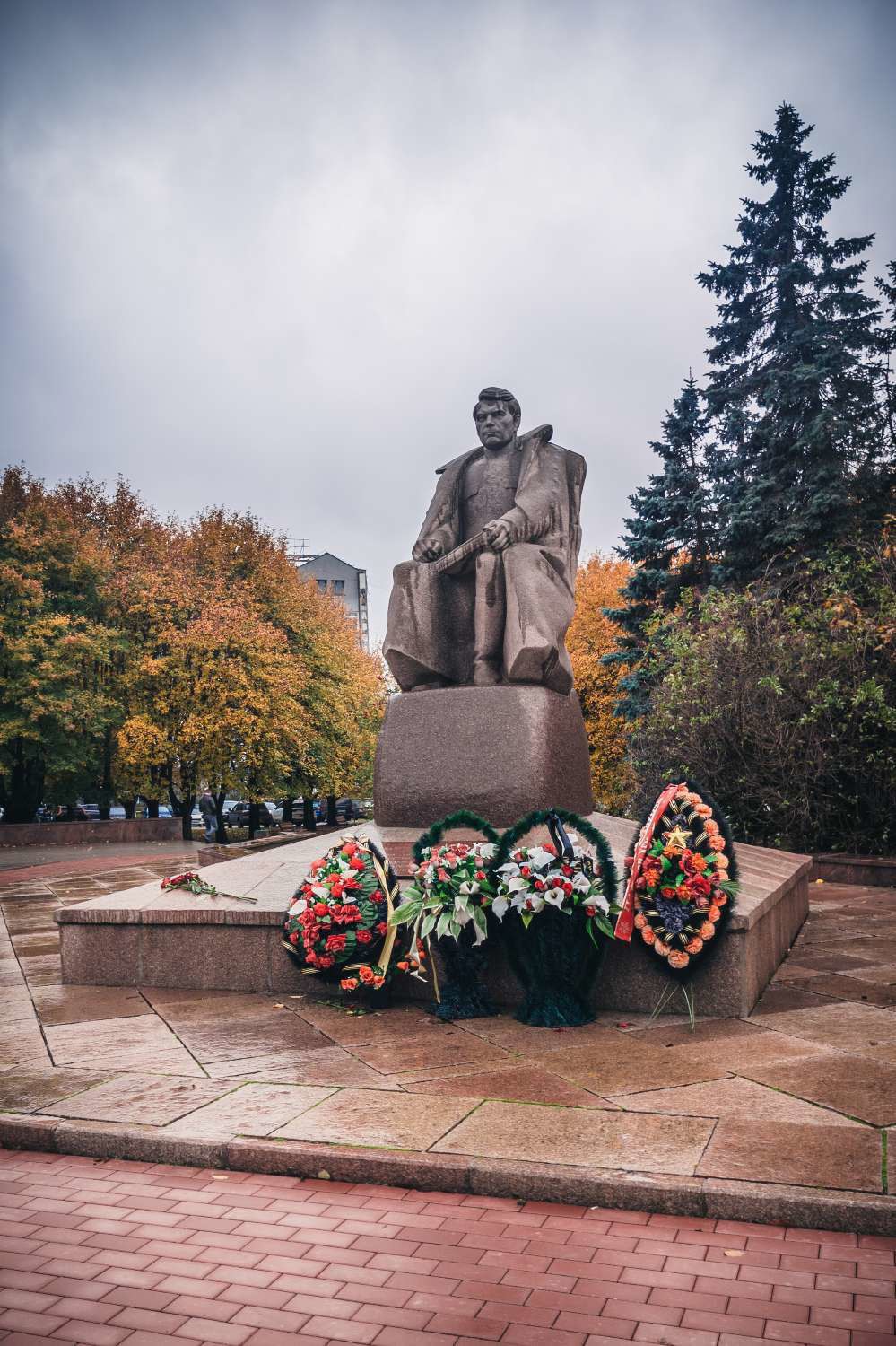 Памятник Василевскому