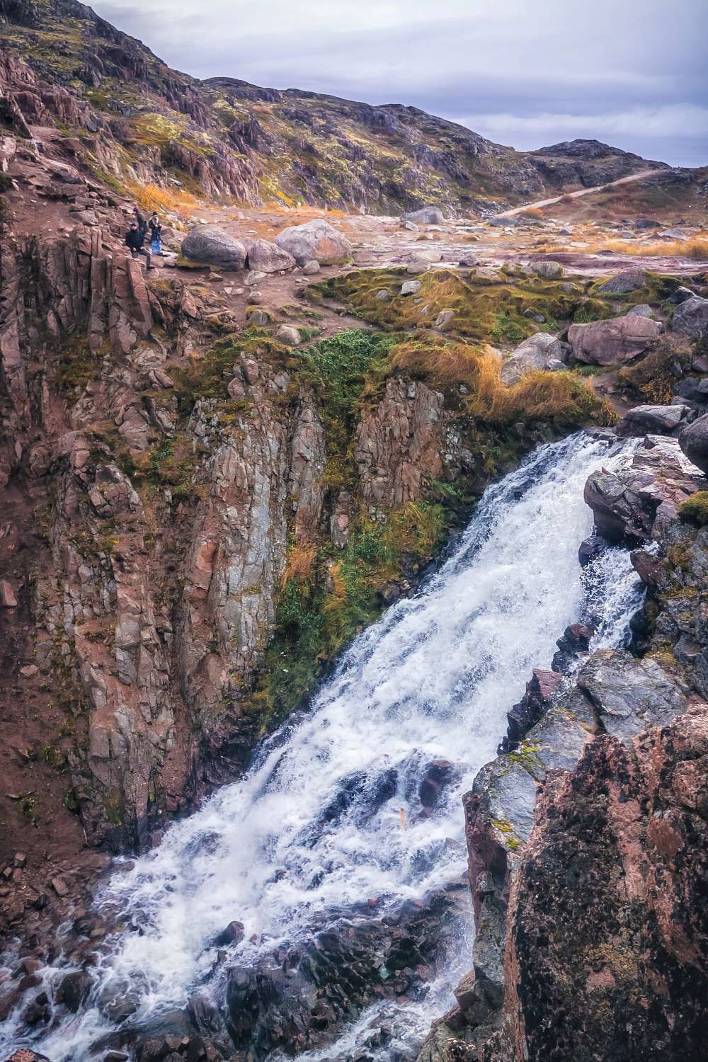 Батарейский водопад