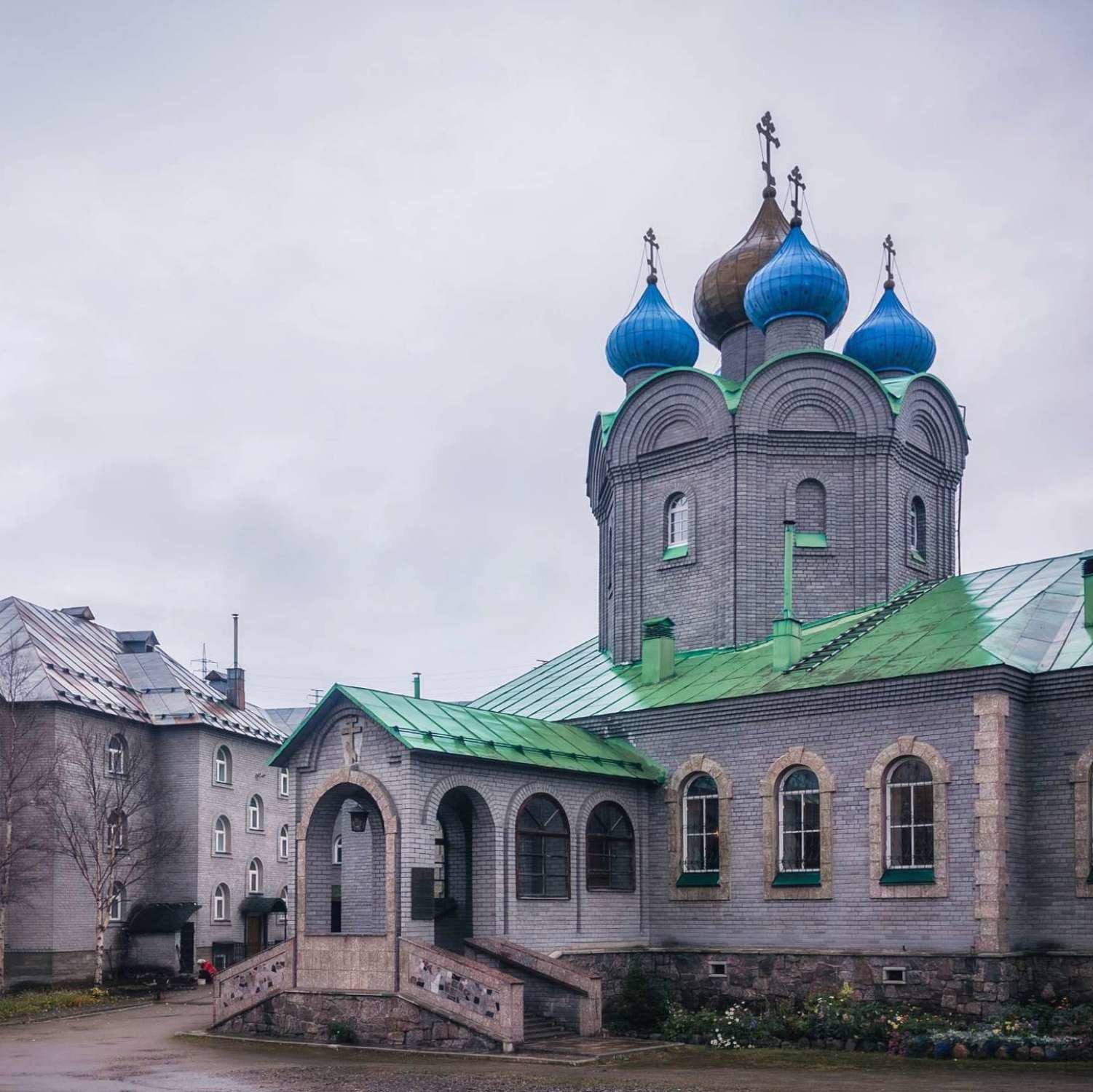 Свято-Никольский кафедеральный собор