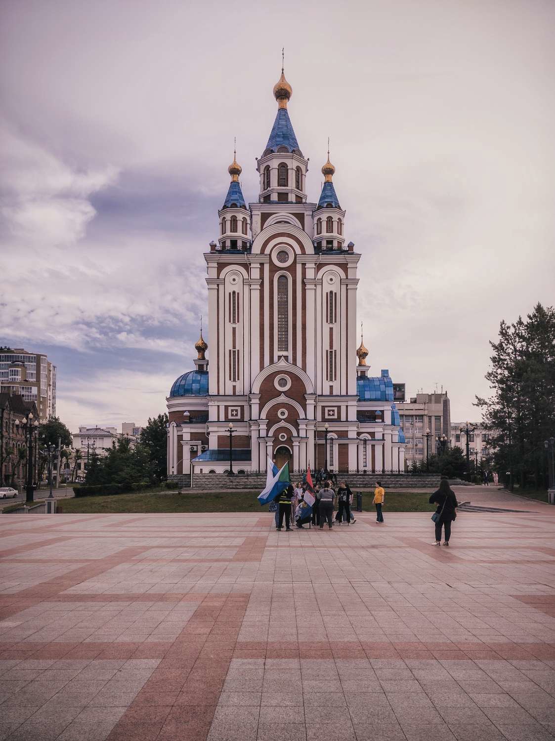 Успенский собор хабаровск фото