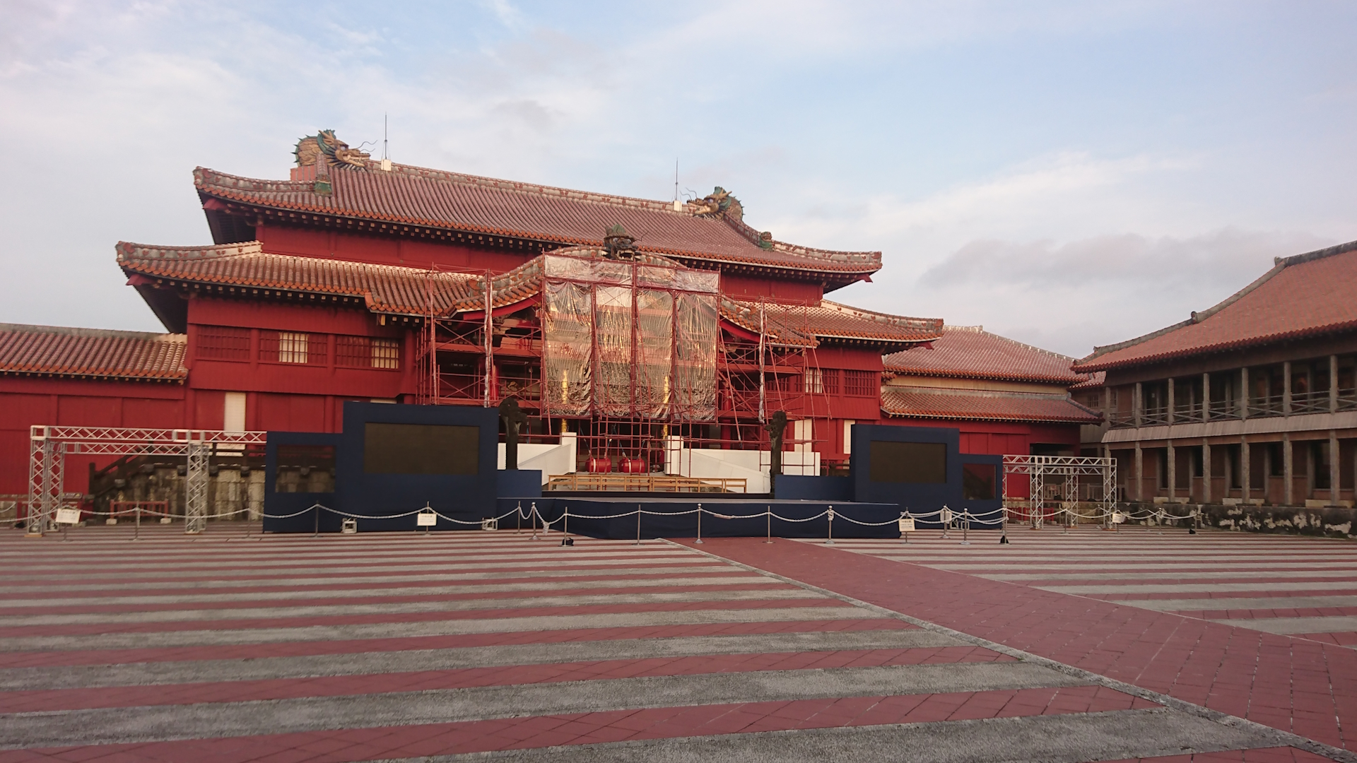 Замок Щюри / Shuri Castle