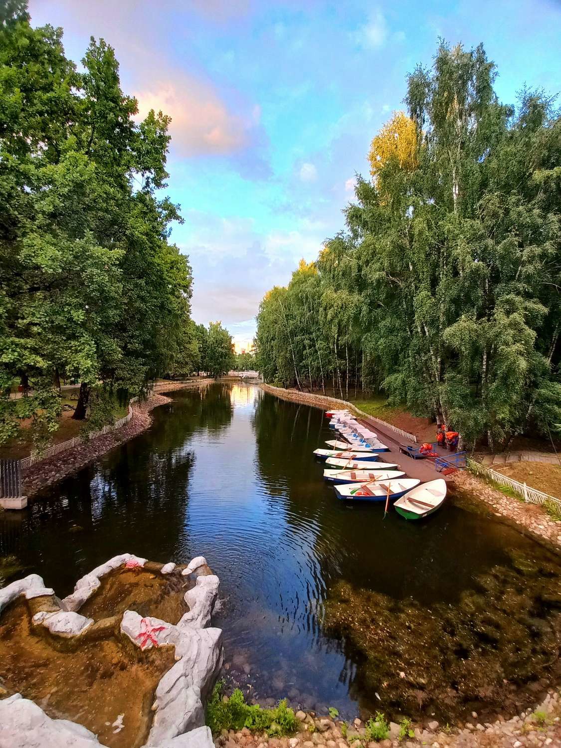 Лианозовский парк.