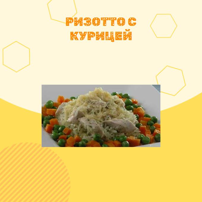 Ризотто с курицей