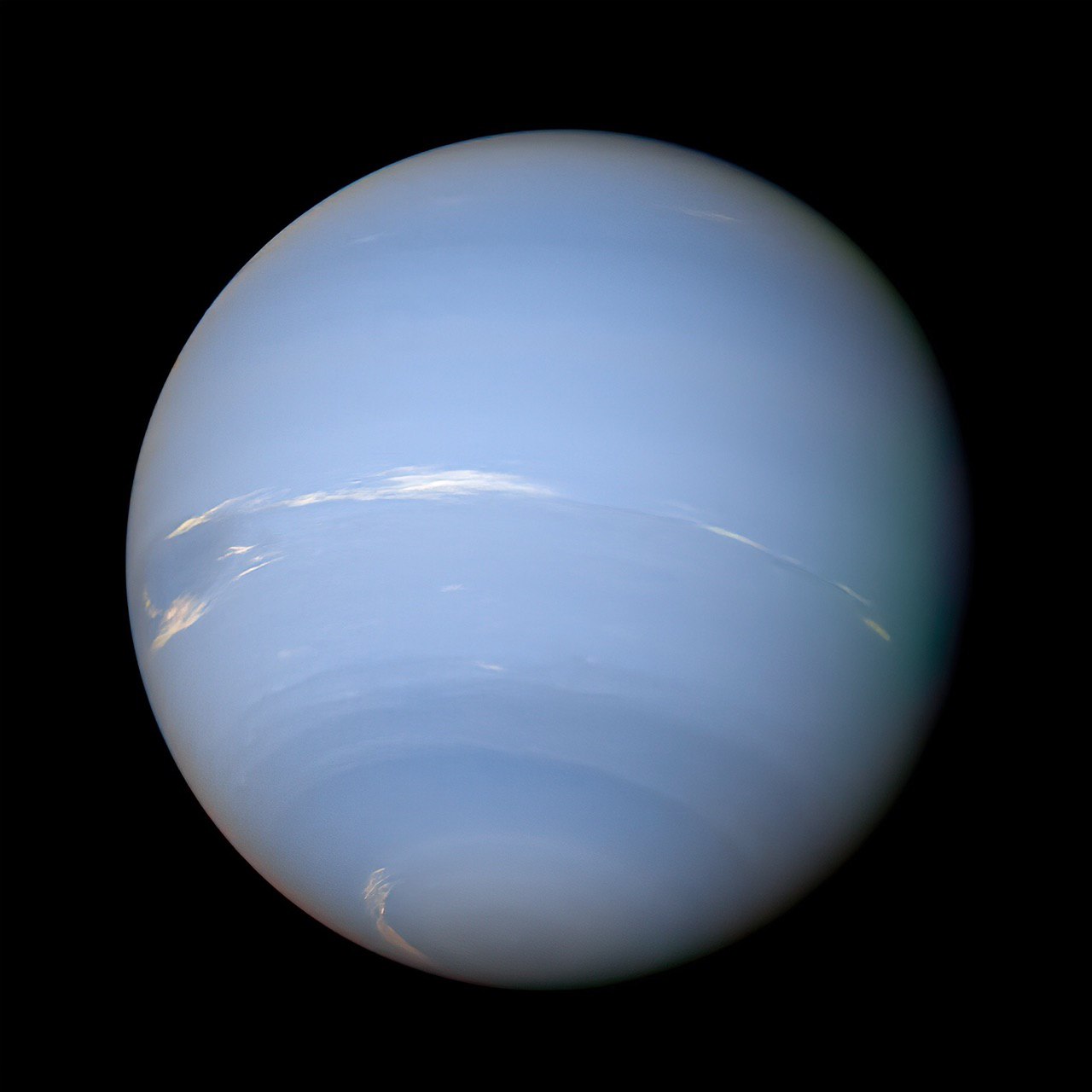 Нептун с Вояджера 2