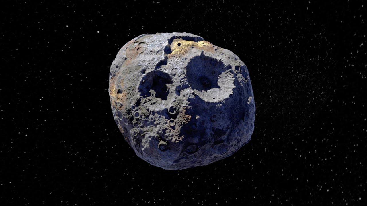 Астероид Психея НАСА