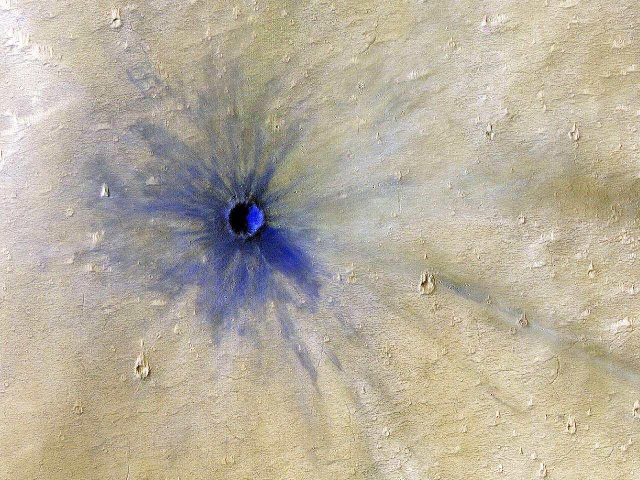 Черная дыра на Марсе