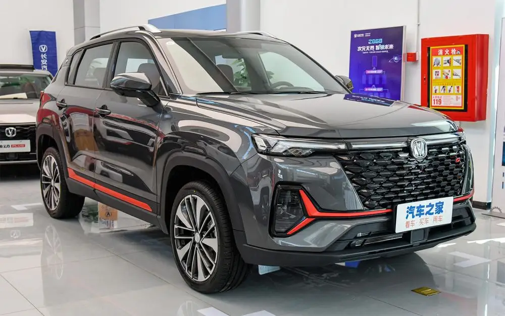 Changan выпускает в России новый кроссовер CS35 Plus — авто-бомба!