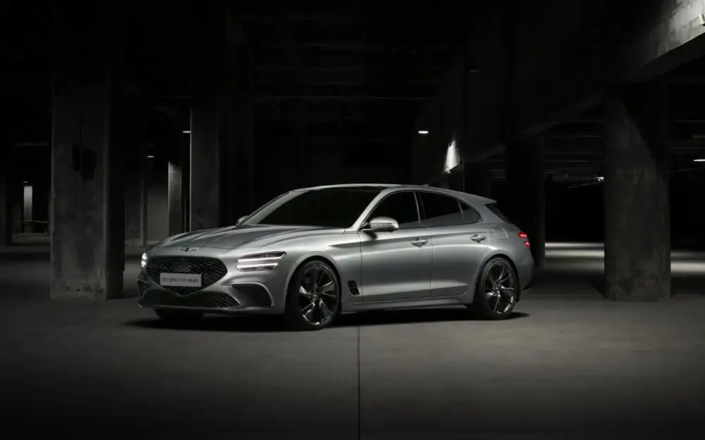 Genesis G70 Shooting Brake штурмует Россию: что нужно знать!