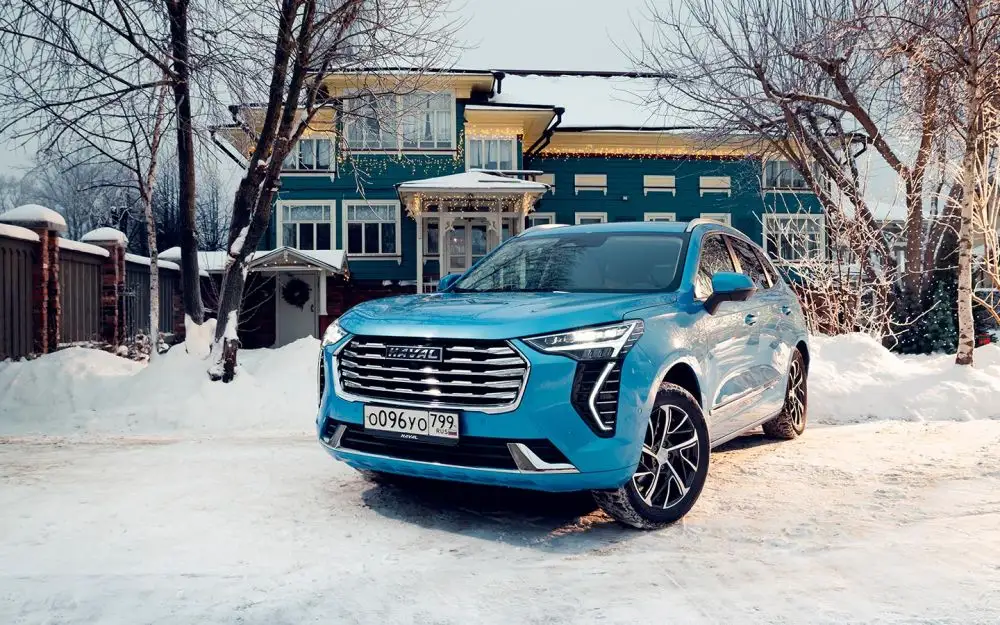 "Haval Jolion: сенсация продаж в России – китайский лидер января!"