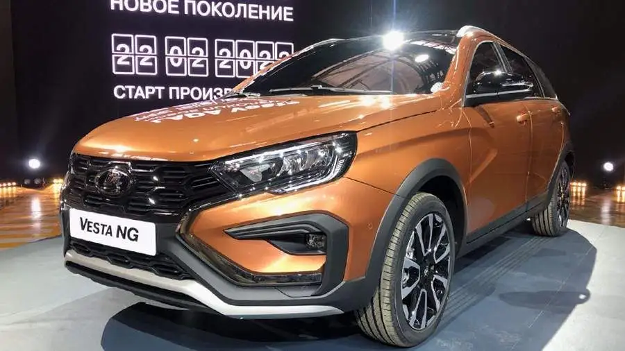 "Новая Lada Vesta NG: автофанаты в шоке от революционных изменений!"