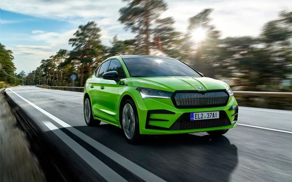 Сенсация: Skoda Enyaq Coupe iV — потрясающий электрокроссовер года!