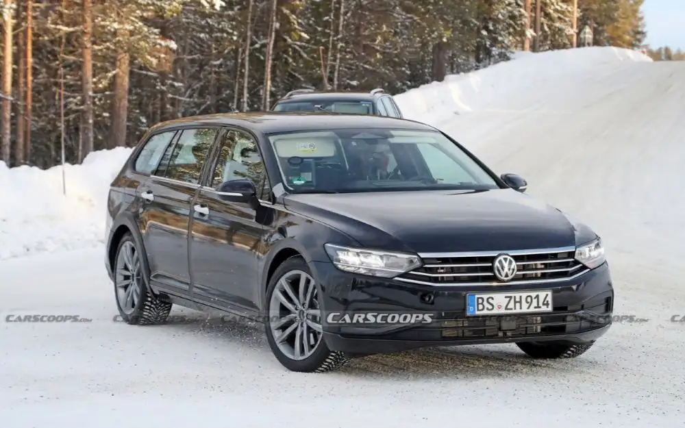 Утечь фоток шпигунов: новый Volkswagen Passat в дикой среде!