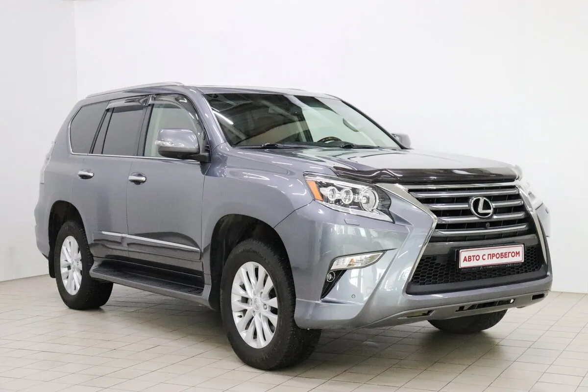 Lexus GX II Рестайлинг · Executive 5S