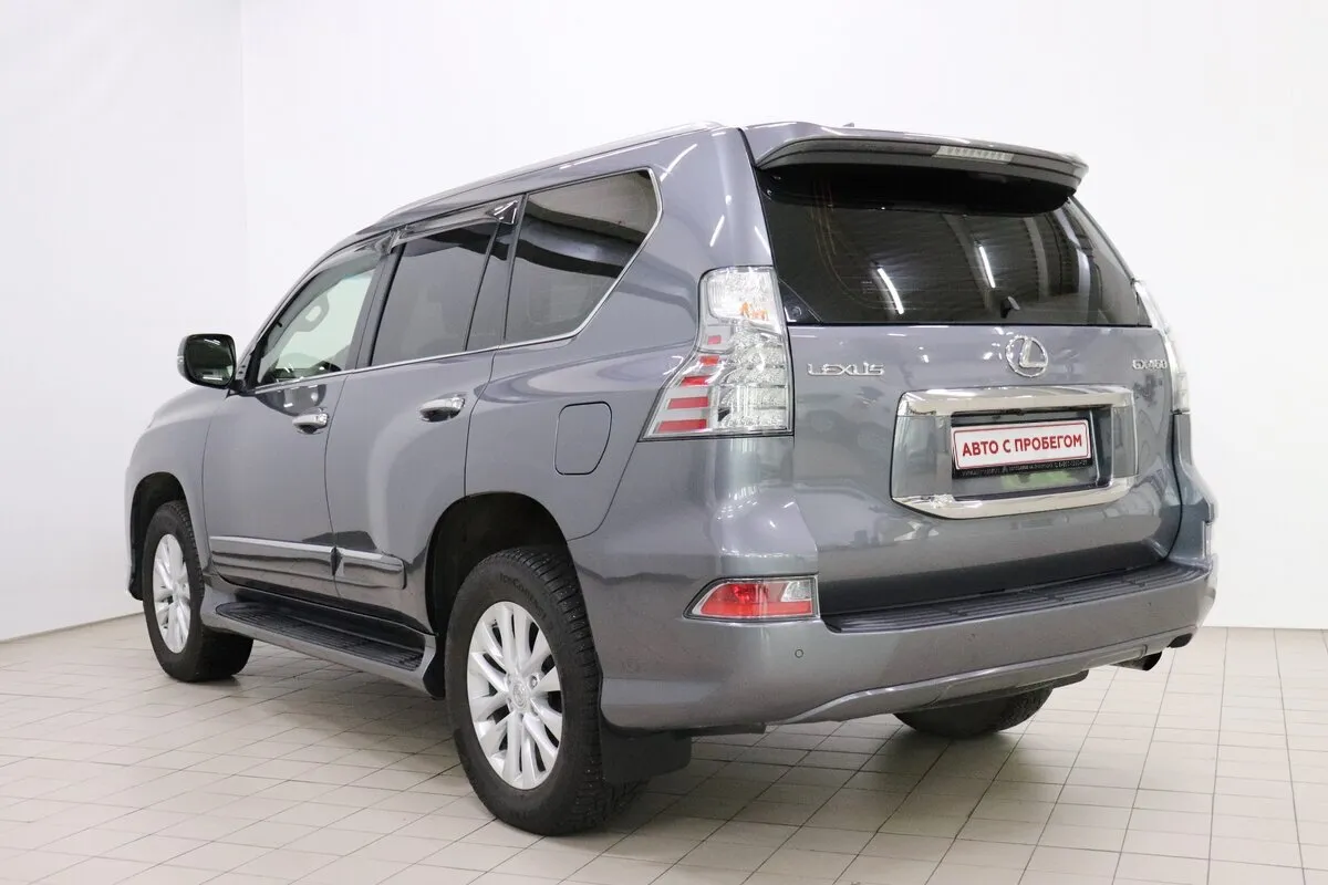 Lexus GX II Рестайлинг · Executive 5S — фото 4