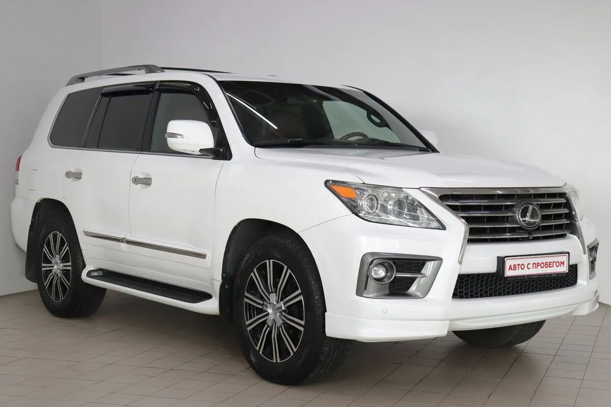 Lexus LX III Рестайлинг 2 · Luxury+