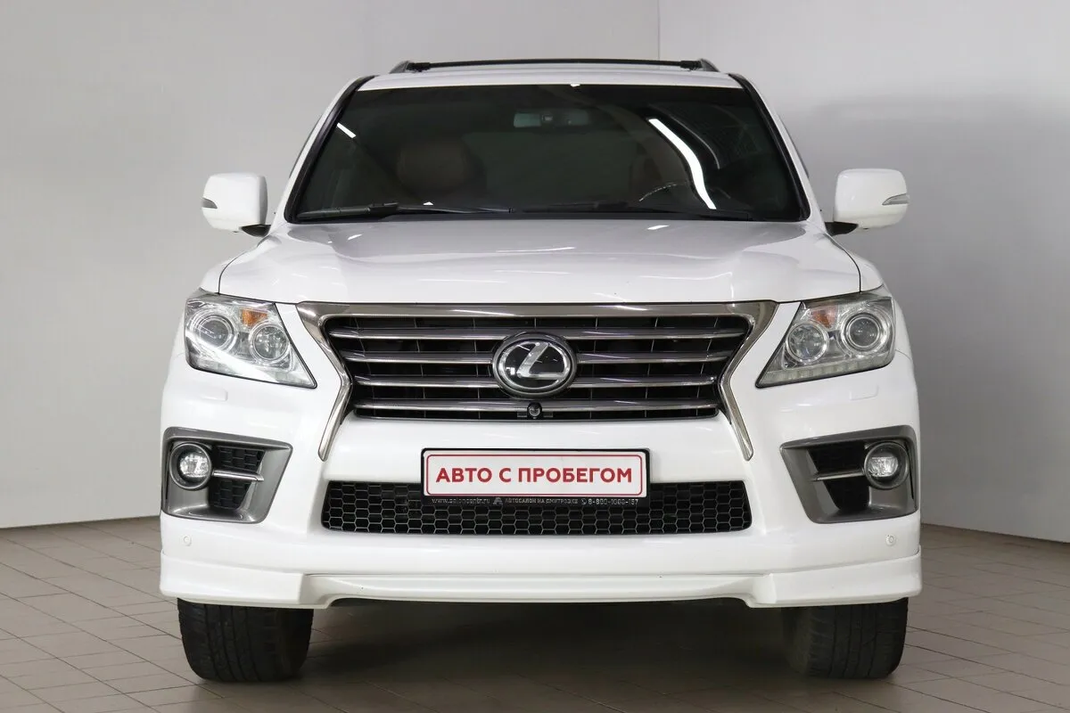 Lexus LX III Рестайлинг 2 · Luxury+ — фото 2