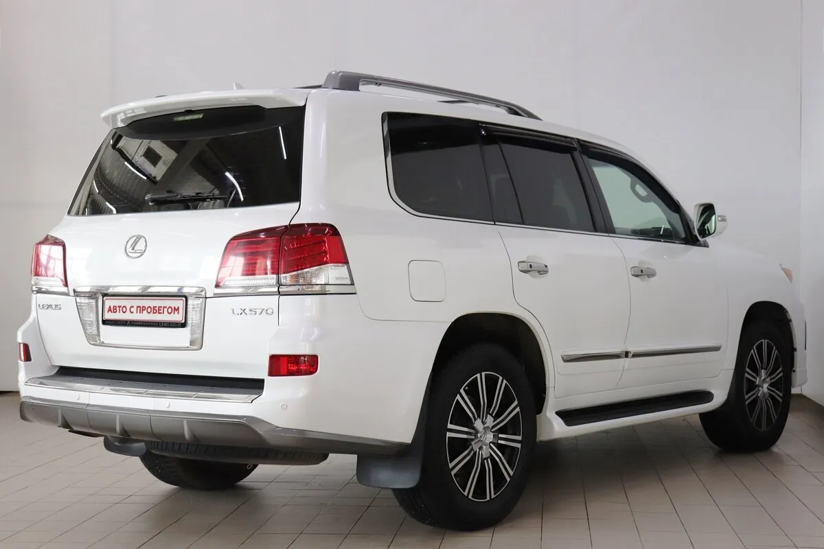 Lexus LX III Рестайлинг 2 · Luxury+ — фото 4