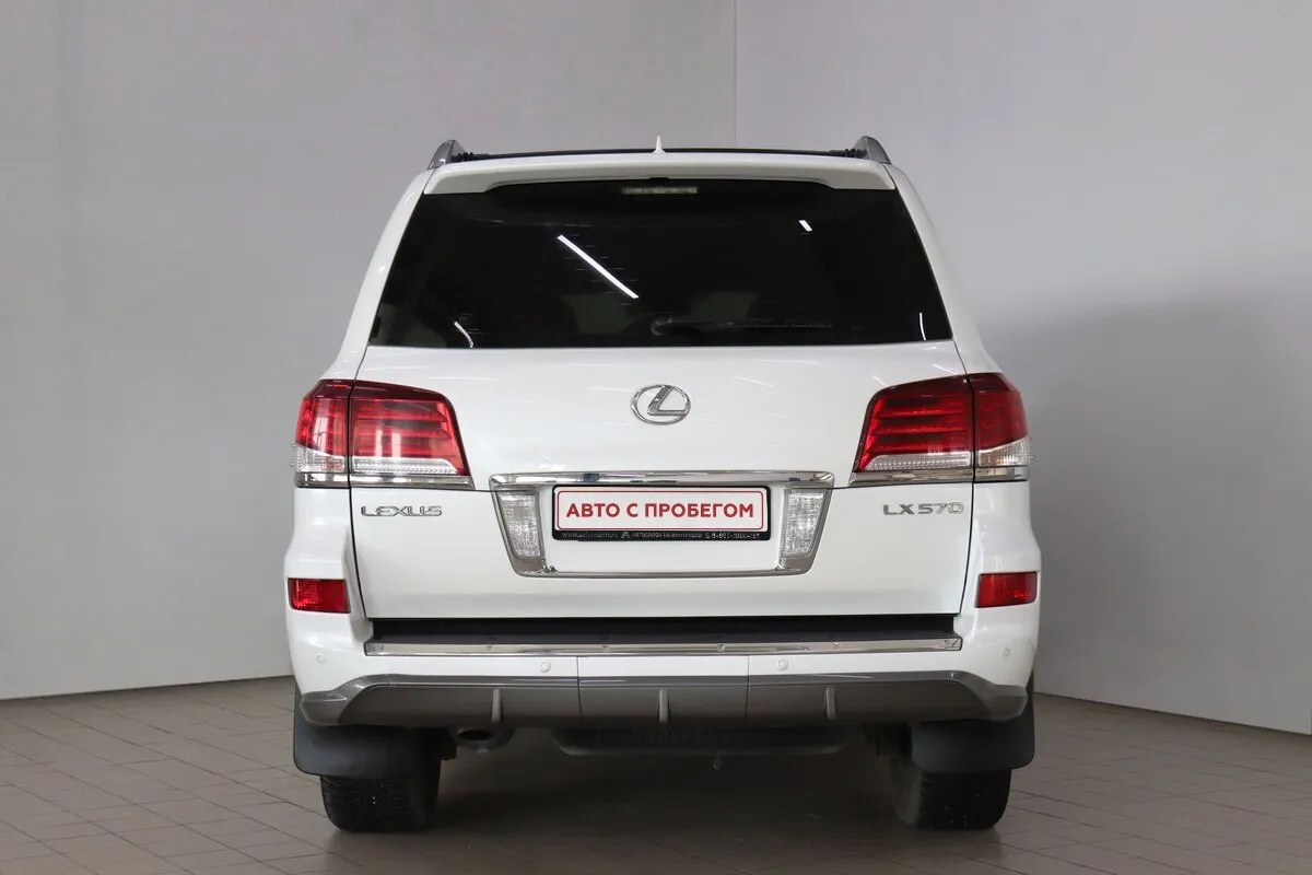 Lexus LX III Рестайлинг 2 · Luxury+ — фото 5