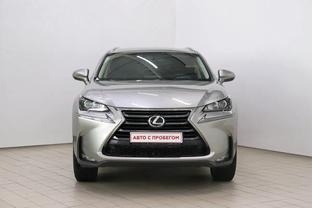 Lexus NX I — фото 2