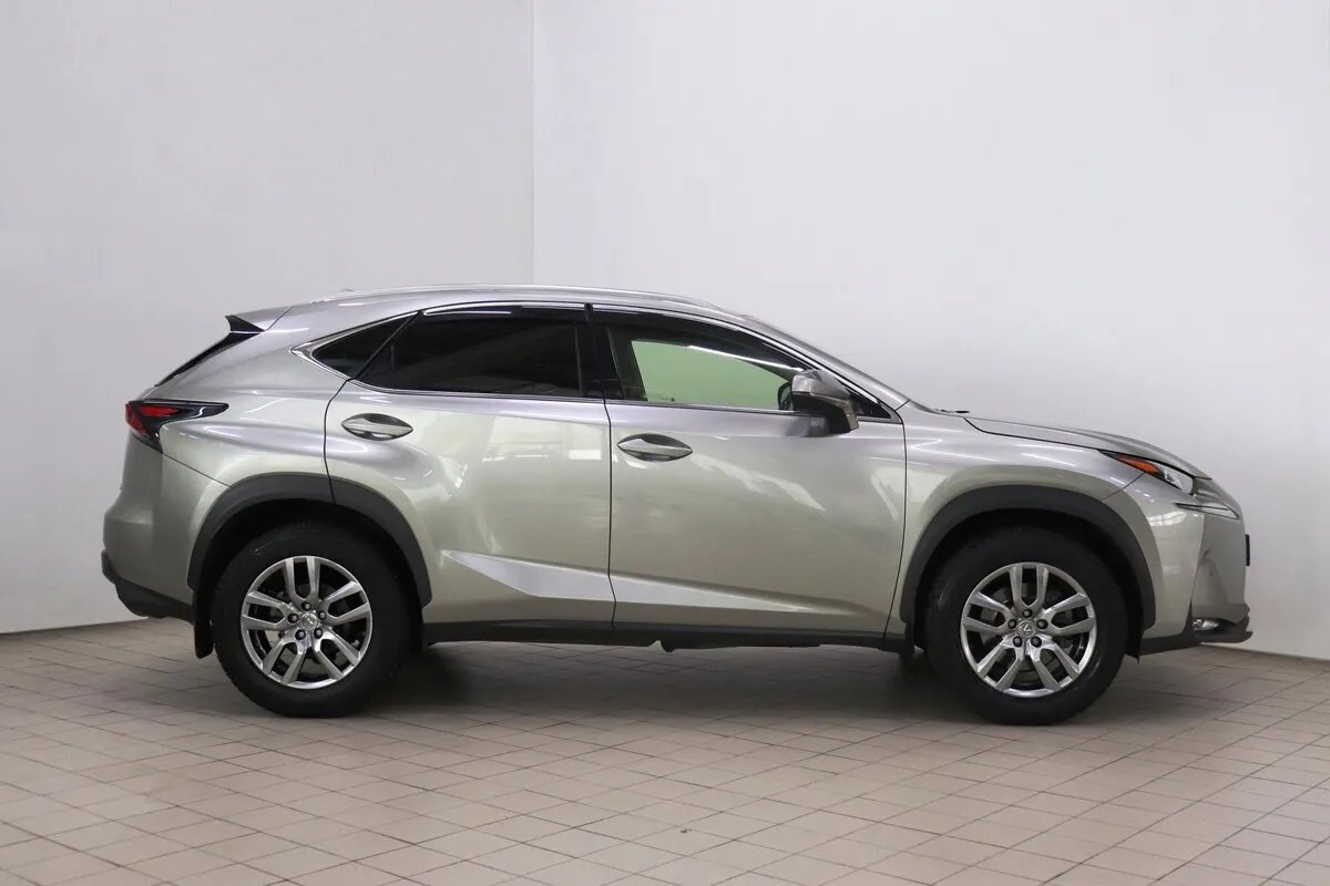 Lexus NX I — фото 3
