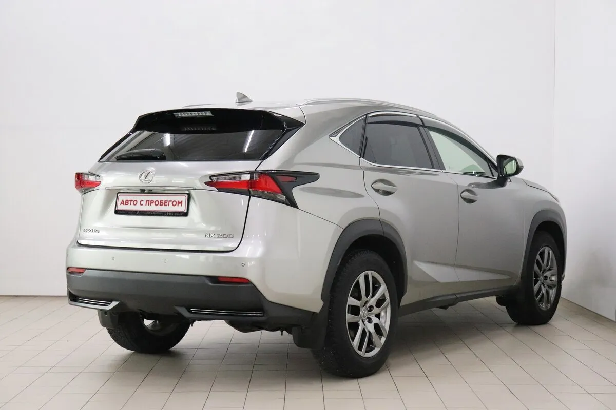 Lexus NX I — фото 4