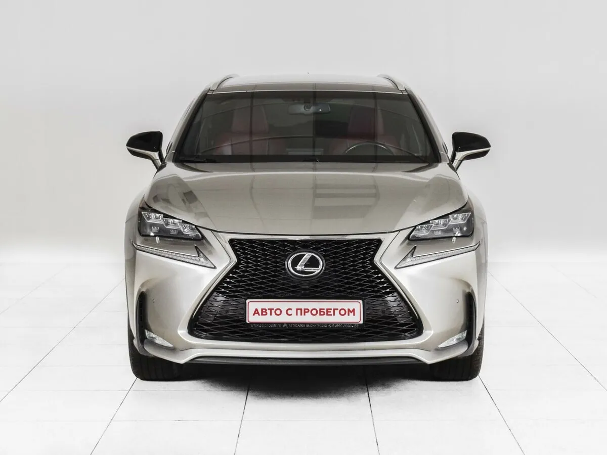 Lexus NX I — фото 2