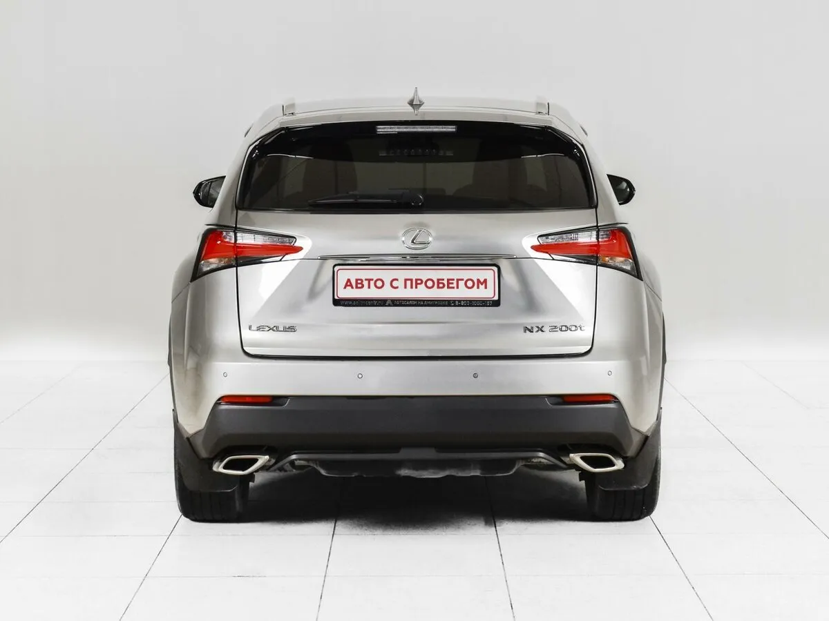 Lexus NX I — фото 5