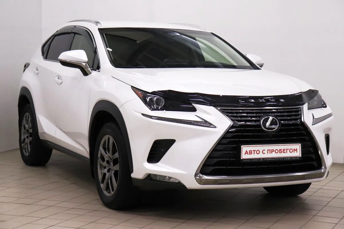 Lexus NX I Рестайлинг