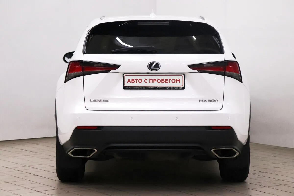 Lexus NX I Рестайлинг — фото 5