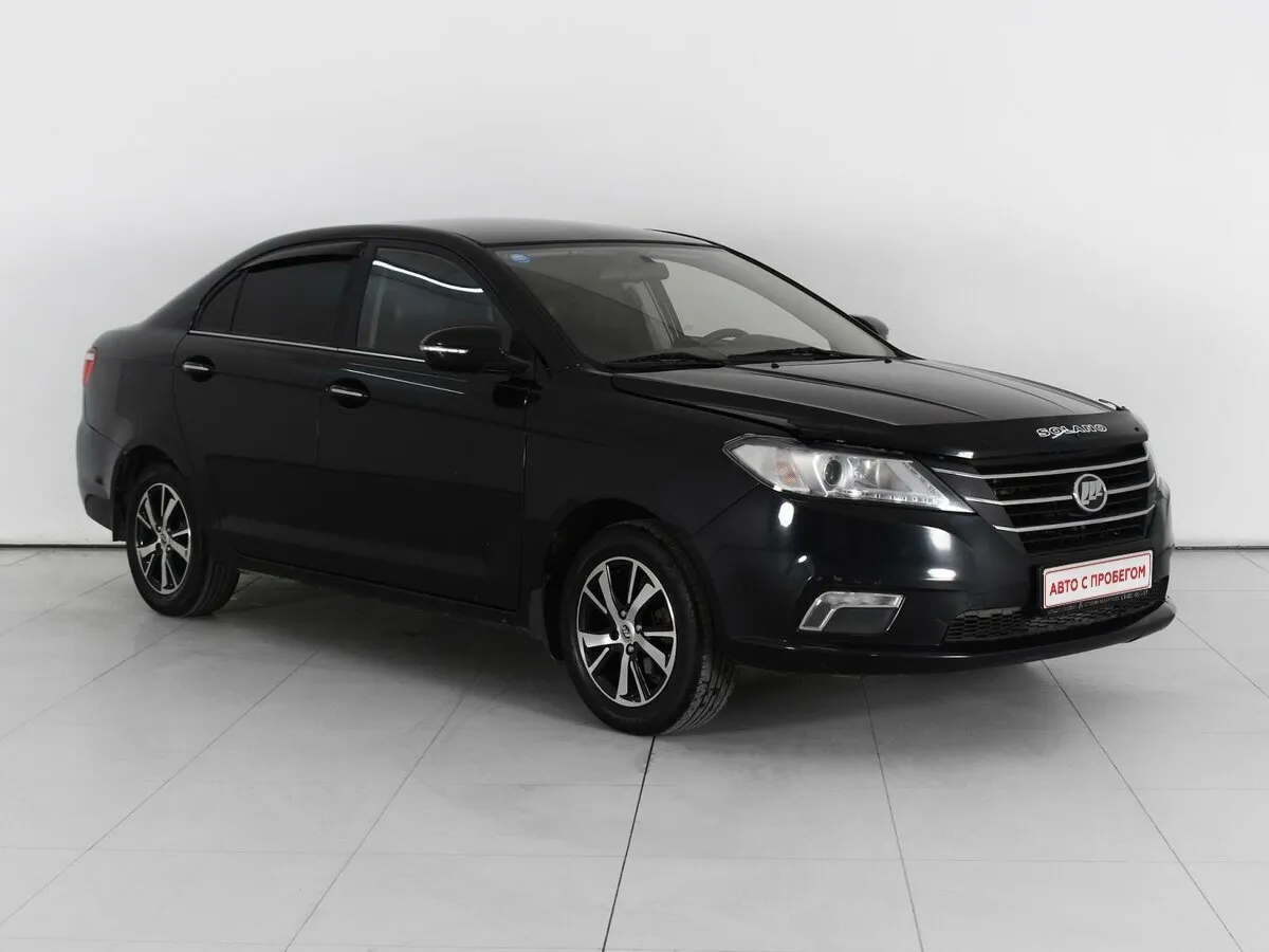 Lifan Solano II · Comfort