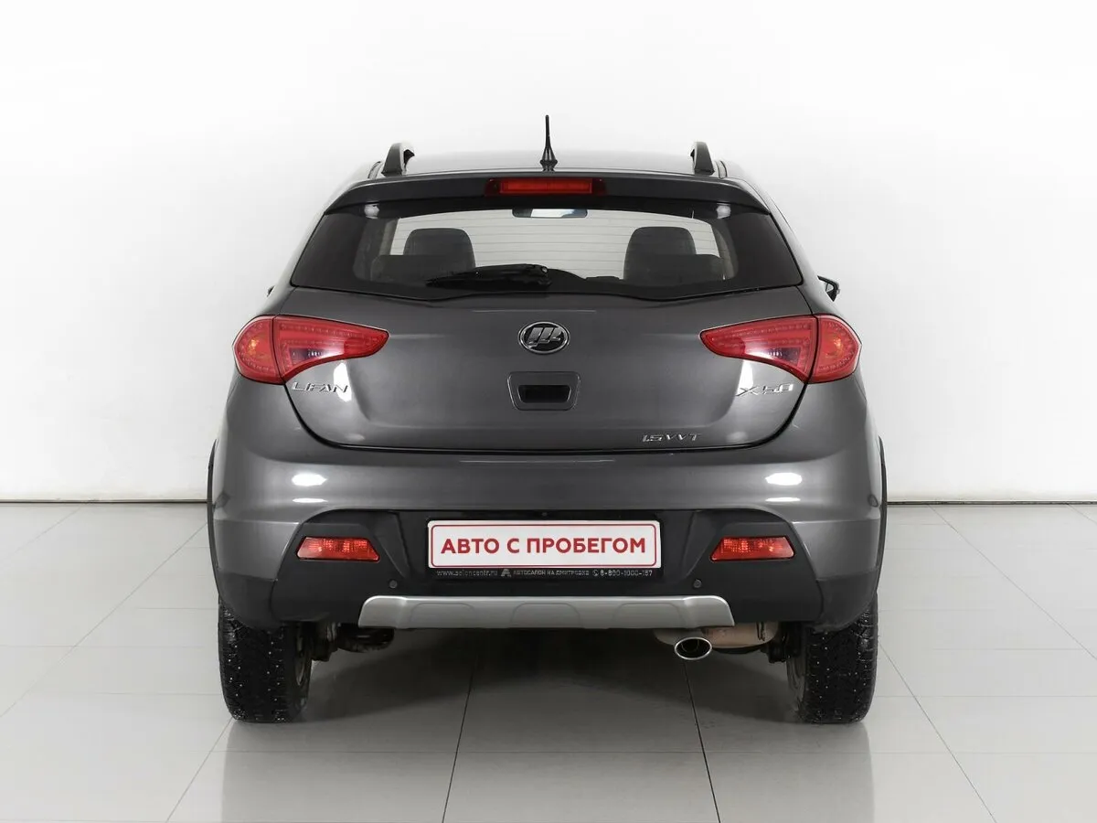 Lifan X50 I — фото 5