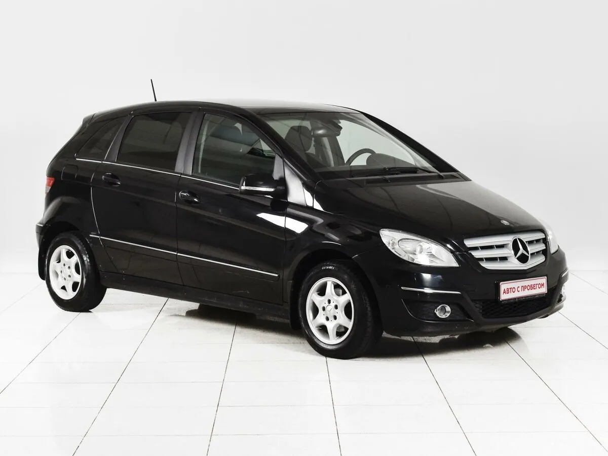Mercedes-Benz B-Класс I (W245) Рестайлинг