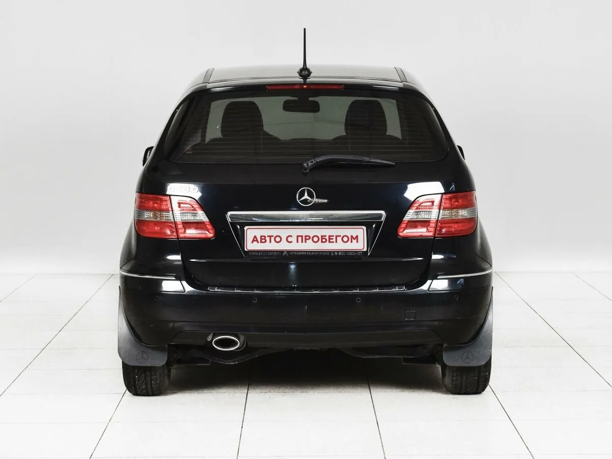 Mercedes-Benz B-Класс I (W245) Рестайлинг — фото 5