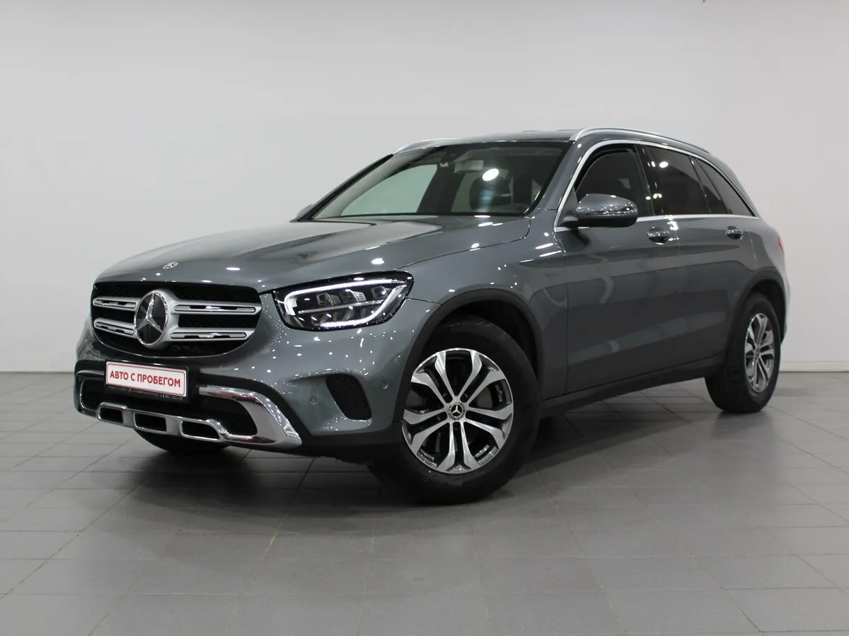 Mercedes-Benz GLC I (X253) Рестайлинг
